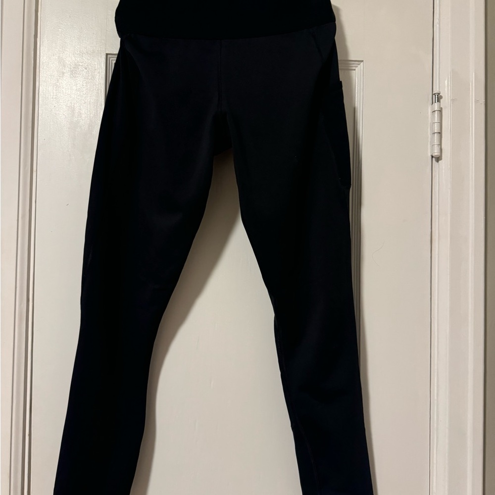 Adidas Black Mesh Leggings